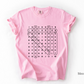 Inclusion and Acceptance Word Search Shirt, Special Education Advocacy Tee, Shirt for Teacher Therapist Advocate