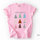 Christmas Celebrate Differences T-shirt, Inclusion and Acceptance Tee, Unisex Garment-Dyed Top, Gift for Teachers