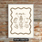 It's Okay To... Fall Print - Digital Poster Print Download