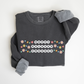 Happy Relaxed Engaged Sweatshirt, ABA Therapist Crewneck, Gift for Rbt Bcba, Behavior Analyst Apparel