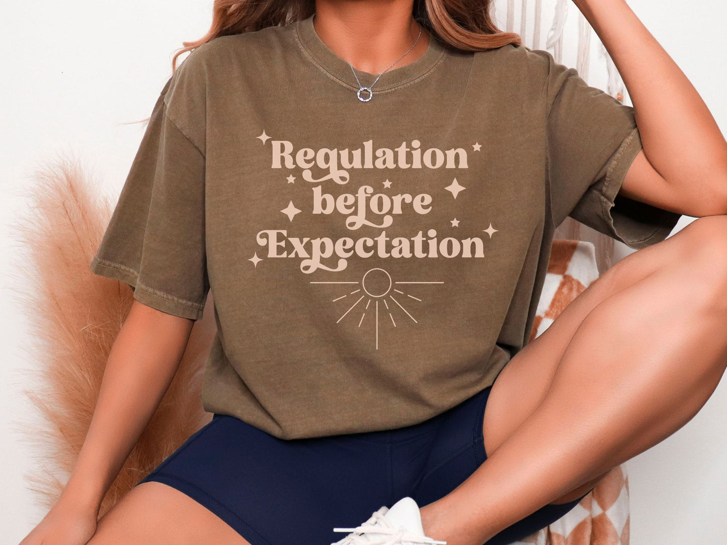 Regulation Before Expectation T-Shirt