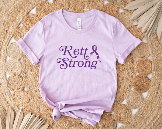 Rett Strong T-Shirt, Unisex Bella Canvas