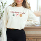 Christmas School Counselor Long Sleeve Shirt, Santa's Favorite Counselor, Comfort Colors holiday apparal, gift for counselor