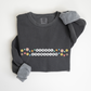 School Counselor Friendship Bracelet Sweatshirt, School Counselor Retro Crewneck, Gift for School Counselor