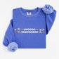 School Counselor Friendship Bracelet Sweatshirt, School Counselor Retro Crewneck, Gift for School Counselor