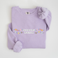 School Psych Friendship Bracelet Sweatshirt, School Psychologist Crewneck, Gift for School Psychologist, Comfort Colors