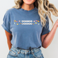 Social Worker Friendship Bracelet Tee, Social Worker Graphic Tee, LCSW Apparel, Gift for Social Worker, Comfort Colors