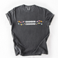 Social Worker Friendship Bracelet Tee, Social Worker Graphic Tee, LCSW Apparel, Gift for Social Worker, Comfort Colors