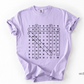 Inclusion and Acceptance Word Search Shirt, Special Education Advocacy Tee, Shirt for Teacher Therapist Advocate
