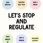 Free Self-Regulation Printable Resource