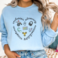 Inclusion and Advocacy Heart Sweatshirt, Disability Acceptance Crewneck, Gift for Special Education Teacher, Comfort Colors 1717