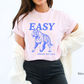 Easy Tiger, Different Isn't Scary T-Shirt, Inclusion and Advocacy Tee, Comfort Colors Unisex Tee